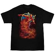 Justice League Tornado Cloud T-Shirt